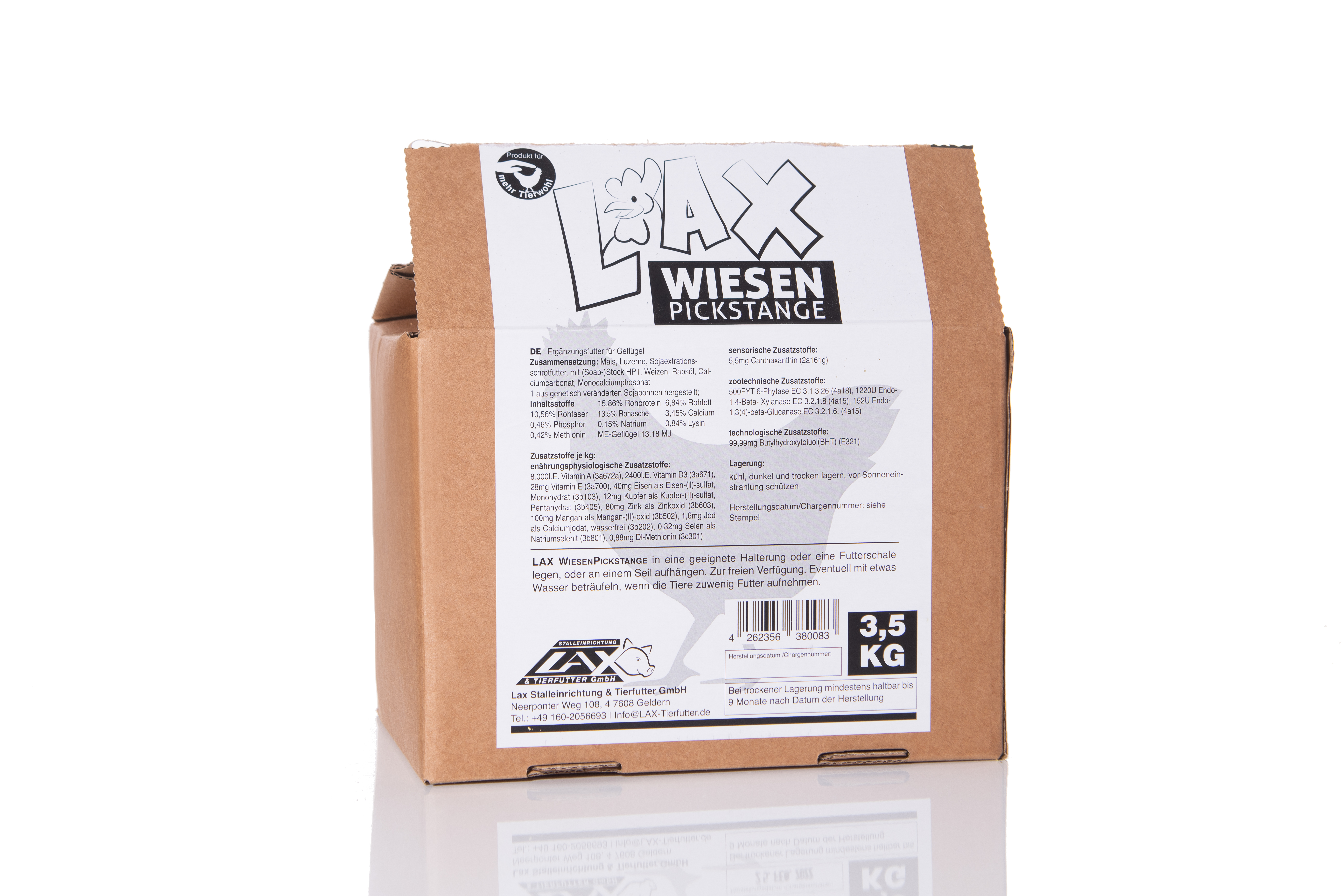 Lax Wiesen Pickstange - 14 kg - 16 Stangen