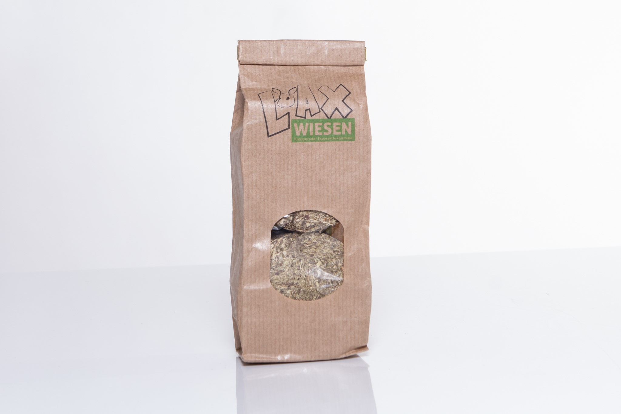 Lax Wiesen Knuspertaler - Esparsette + Gemüse - 2 Taler - 350 g