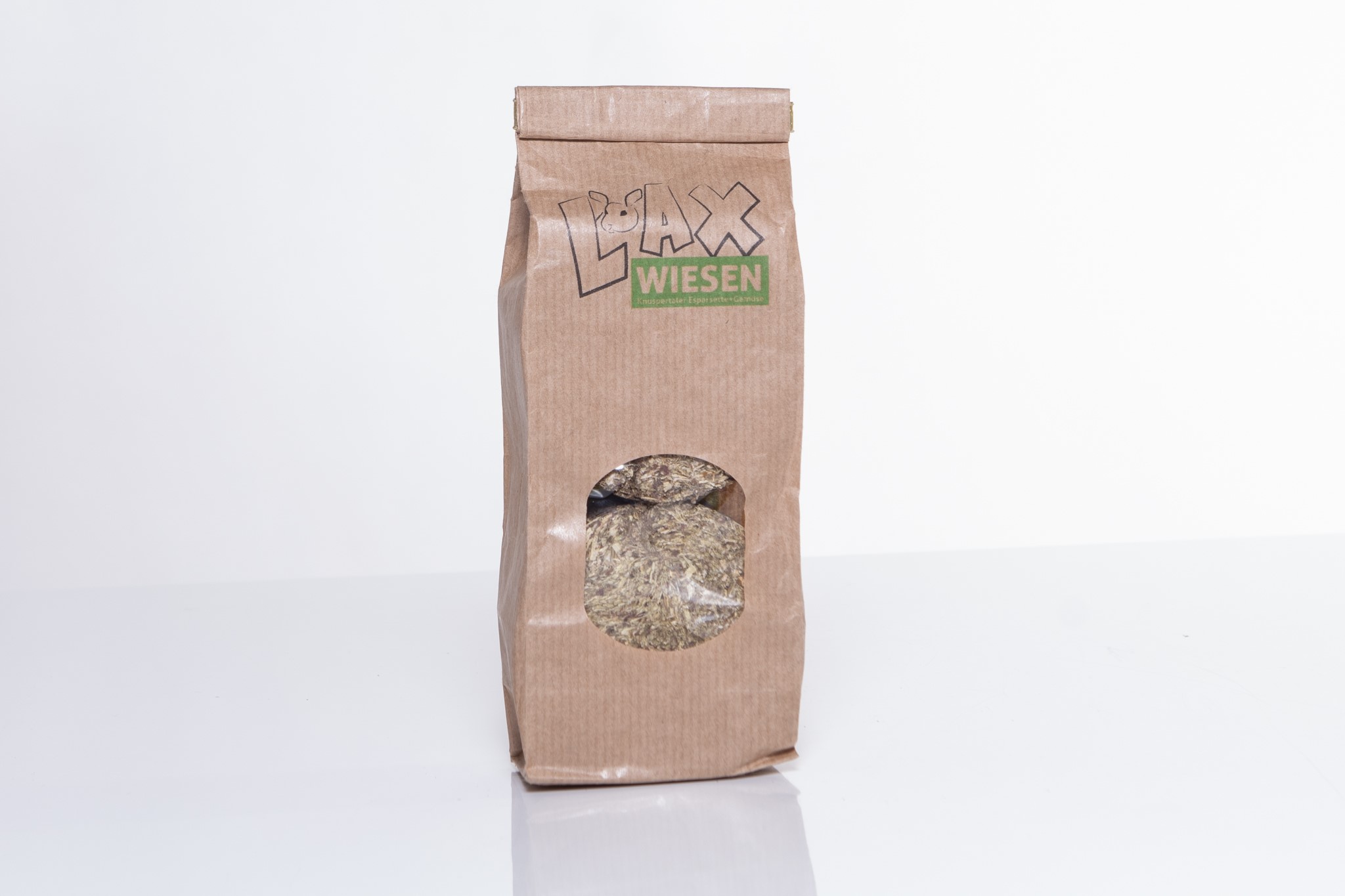 Lax Wiesen Knuspertaler - Esparsette + Gemüse - 2 Taler - 350 g Lax Wiesen Knuspertaler - Esparsette + Gemüse - 2 Taler - 350 g