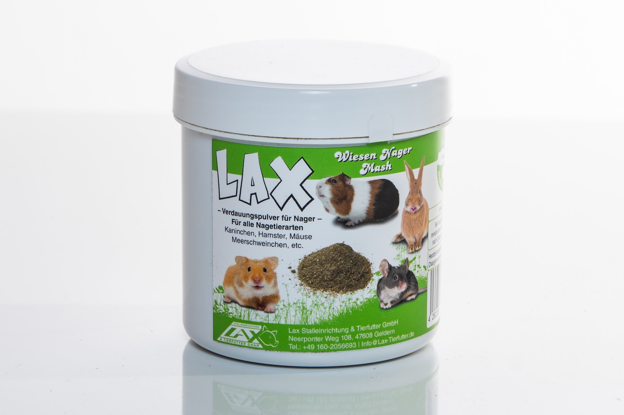 Lax Wiesen Nager Mash 100g Lax Wiesen Nager Mash 100g