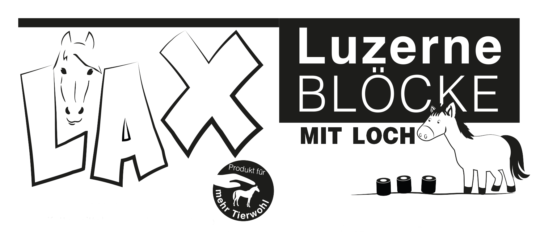 Lax Luzerne Blöcke mit Loch - 12,5 kg Pack