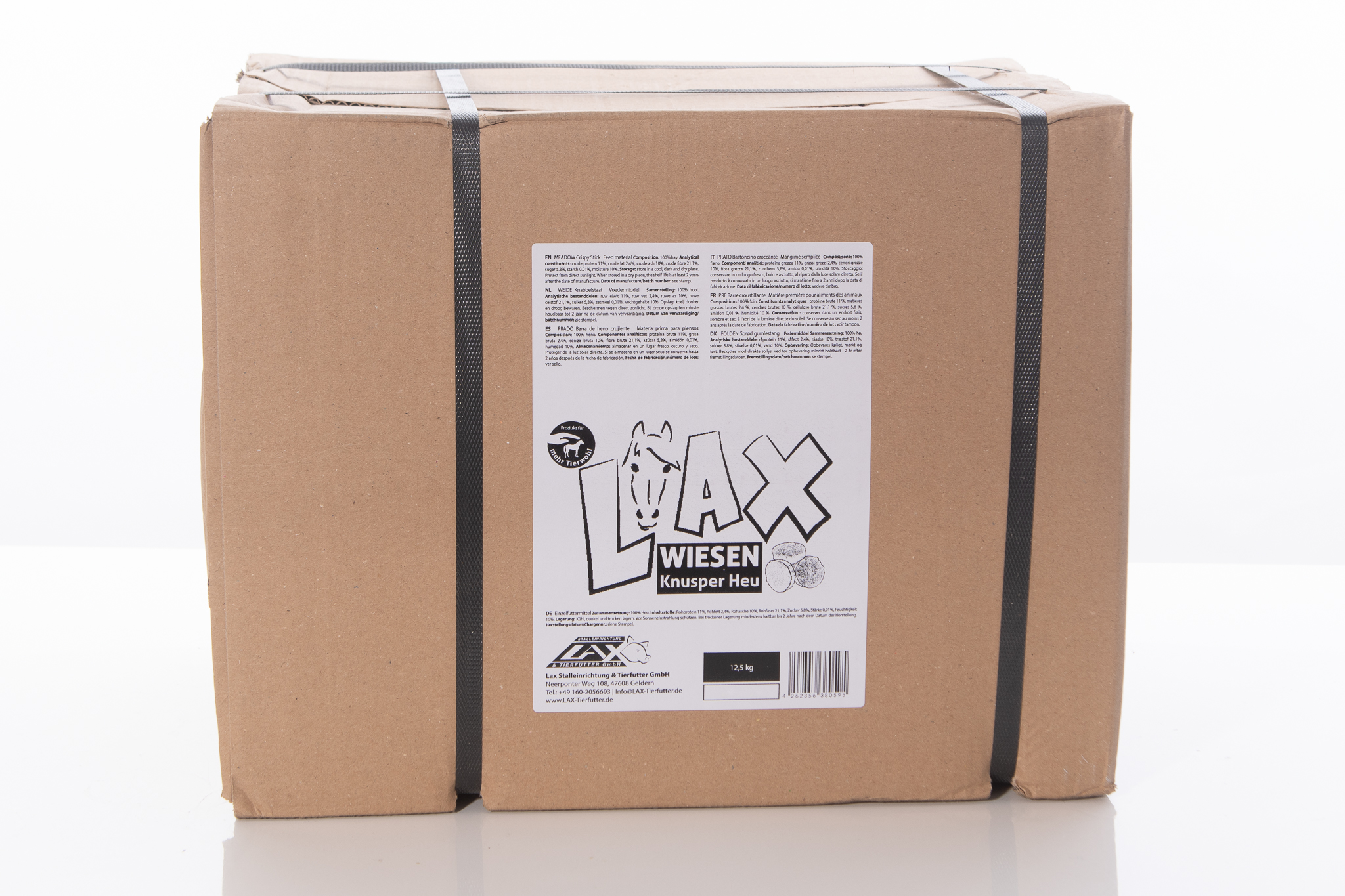 LAX Wiesen Knusper Heu 12,5 kg (1,99 € / kg) LAX Wiesen Knusper Heu 12,5 kg (1,99 € / kg)