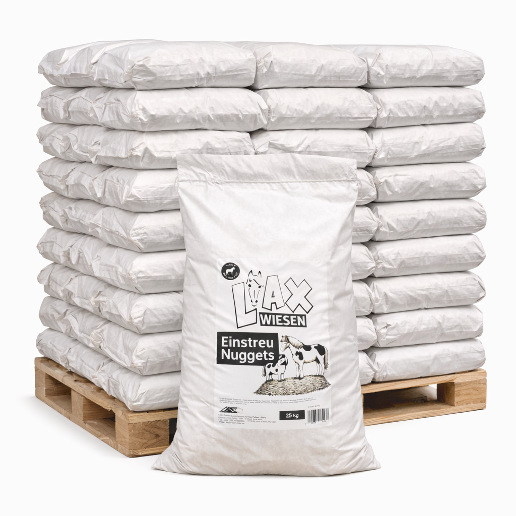 Einstreu Nuggets 400 kg