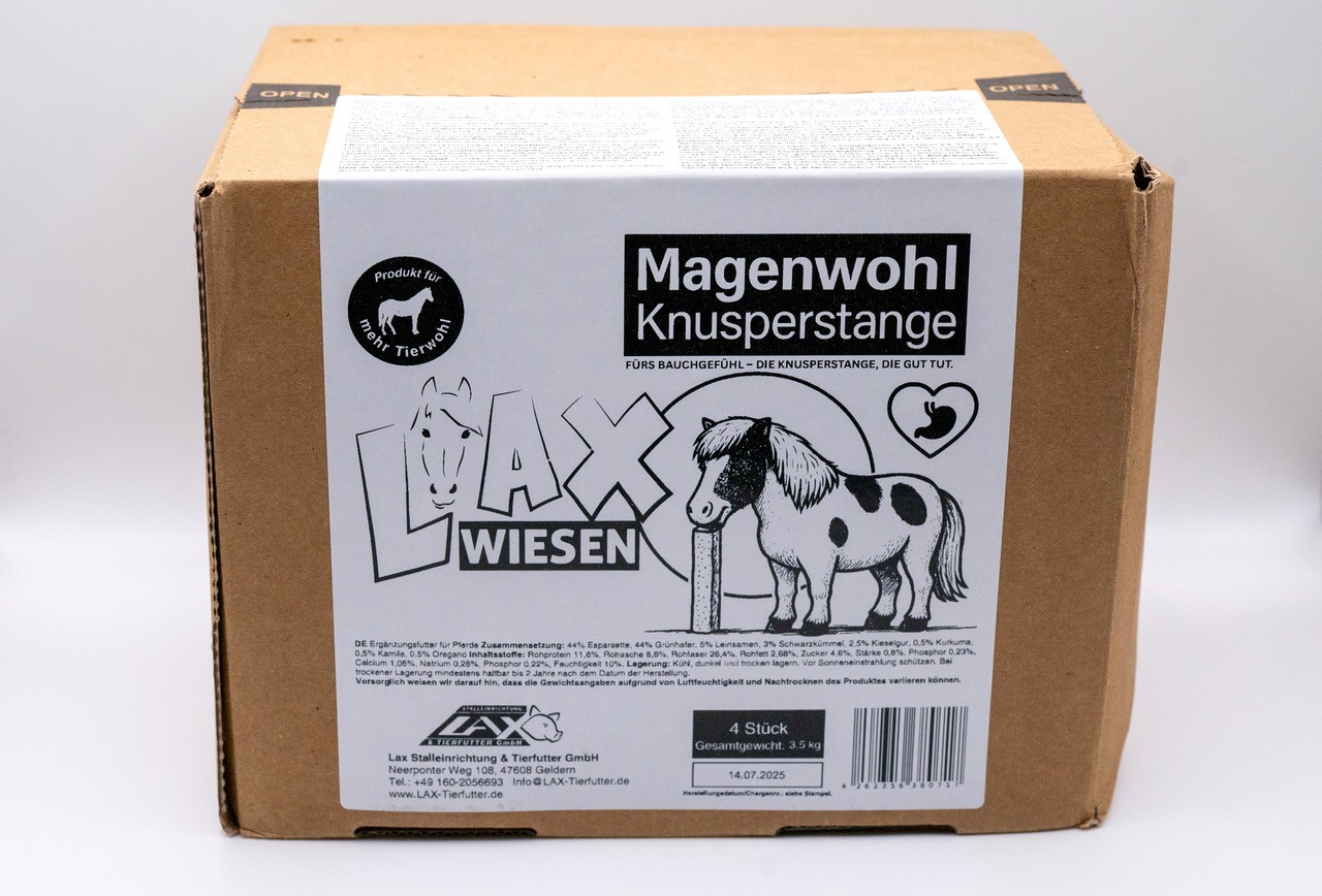 Magenwohl  Knusperstange 3,5 kg - Stangen